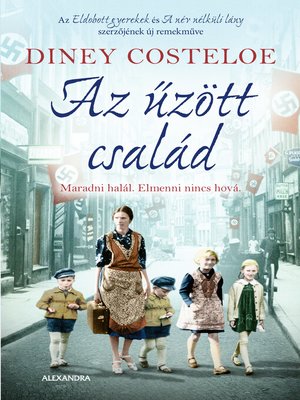 cover image of Az űzött család